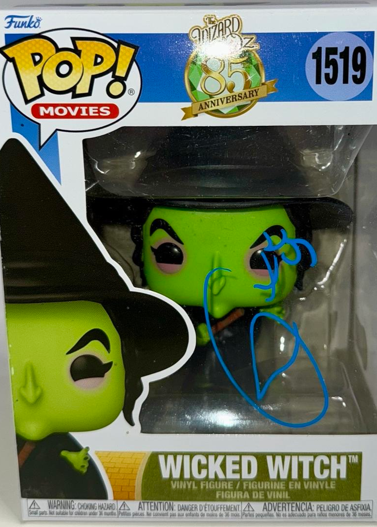 Cynthia Erivo Signed Funko Pop #1519 "Wicked Witch" (Wizard of Oz) - Beckett COA #03